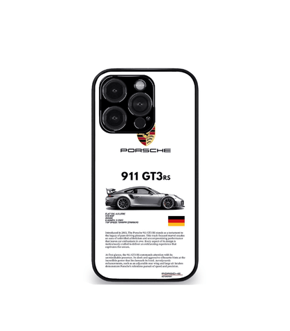Porsche Super Car Automotive Premium Glossy Phone Case compatible for every Phone Models.