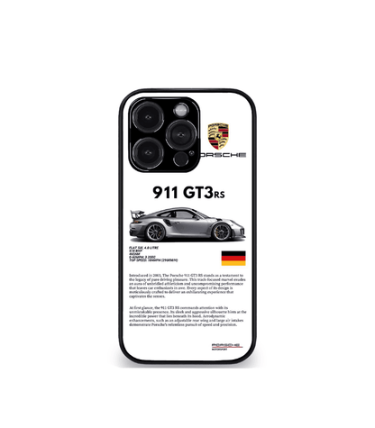 Porsche Super Car Automotive Premium Glossy Phone Case compatible for every Phone Models.