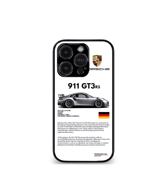 Porsche Super Car Automotive Premium Glossy Phone Case compatible for every Phone Models.