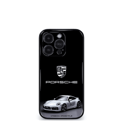 Porsche Super Car Automotive Premium Glossy Phone Case compatible for every Phone Models.