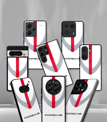 Porsche Super Car Automotive Premium Glossy Phone Case compatible for every Phone Models.