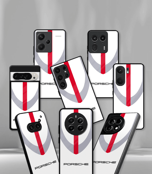 Porsche Super Car Automotive Premium Glossy Phone Case compatible for every Phone Models.