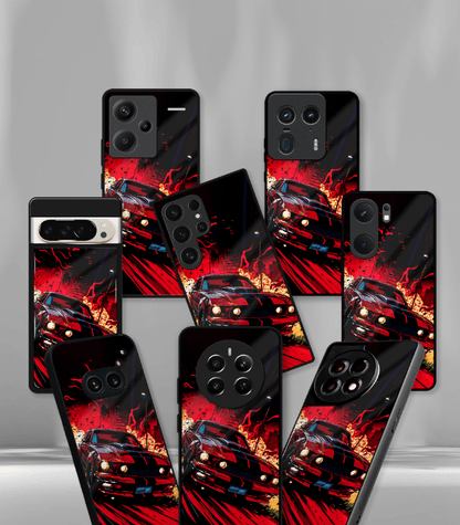 Super Car Automotive Premium Glossy Phone Case compatible for every Phone Models.
