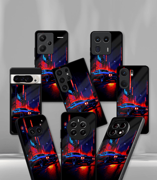 Super Car Automotive Premium Glossy Phone Case compatible for every Phone Models.