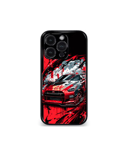 Super Car Automotive Premium Glossy Phone Case compatible for every Phone Models.