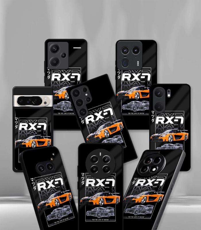 super car automotive premium glossy phone case compatible for every phone models.