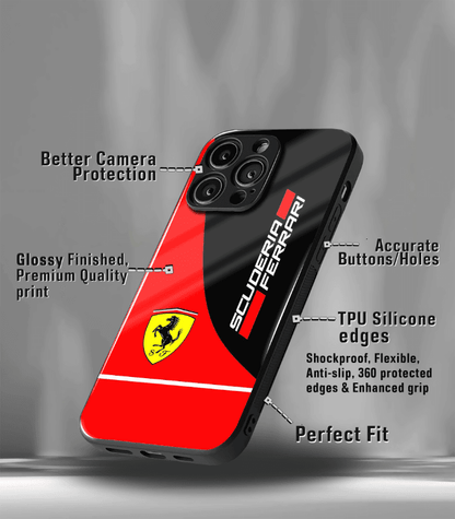 Super Car Automotive Premium Glossy Phone Case compatible for every Phone Models.