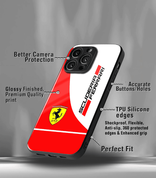 Super Car Automotive Premium Glossy Phone Case compatible for every Phone Models.