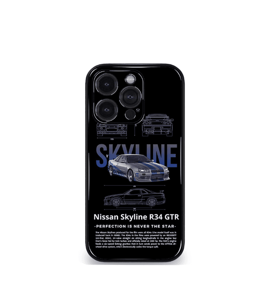 Super Car Automotive Premium Glossy Phone Case compatible for every Phone Models.