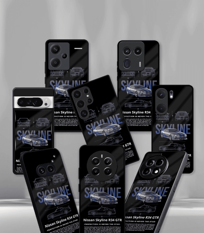 super car automotive premium glossy phone case compatible for every phone models.