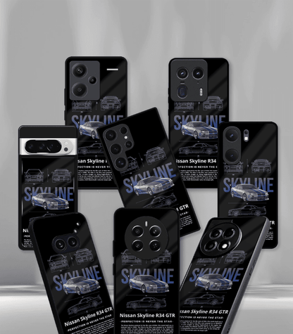 Super Car Automotive Premium Glossy Phone Case compatible for every Phone Models.
