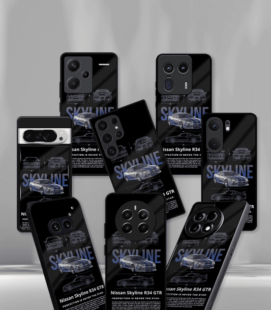 Super Car Automotive Premium Glossy Phone Case compatible for every Phone Models.