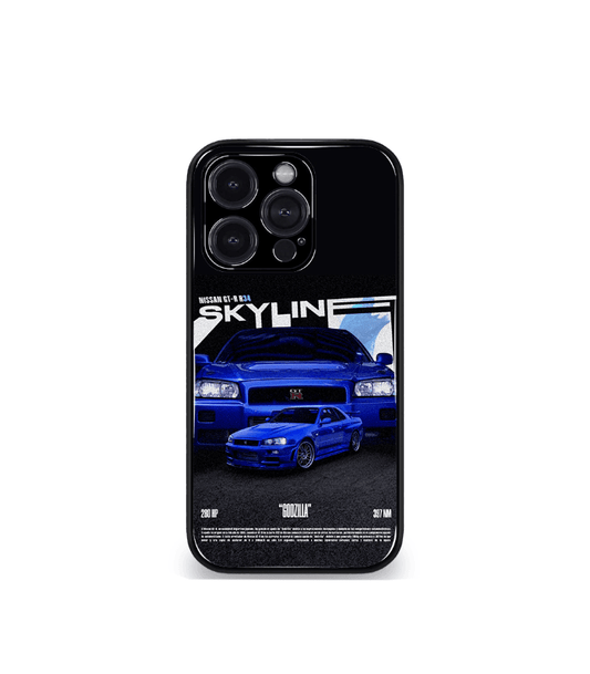 Super Car Automotive Premium Glossy Phone Case compatible for every Phone Models.