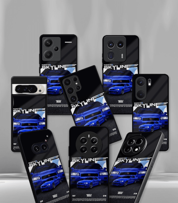 super car automotive premium glossy phone case compatible for every phone models.