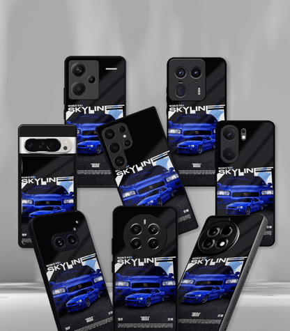 Super Car Automotive Premium Glossy Phone Case compatible for every Phone Models.