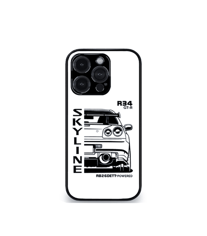 Super Car Automotive Premium Glossy Phone Case compatible for every Phone Models.