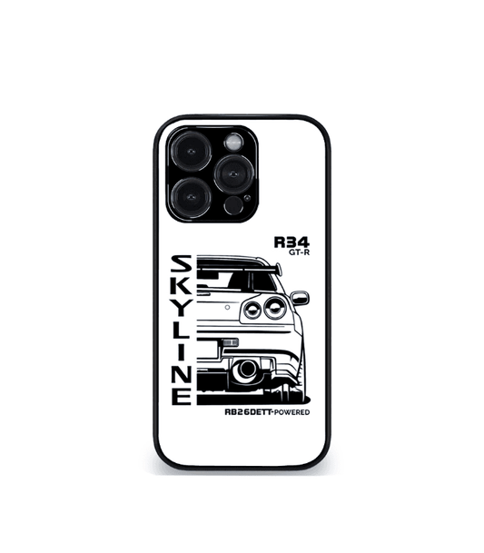 Super Car Automotive Premium Glossy Phone Case compatible for every Phone Models.