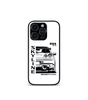 Super Car Automotive Premium Glossy Phone Case compatible for every Phone Models.