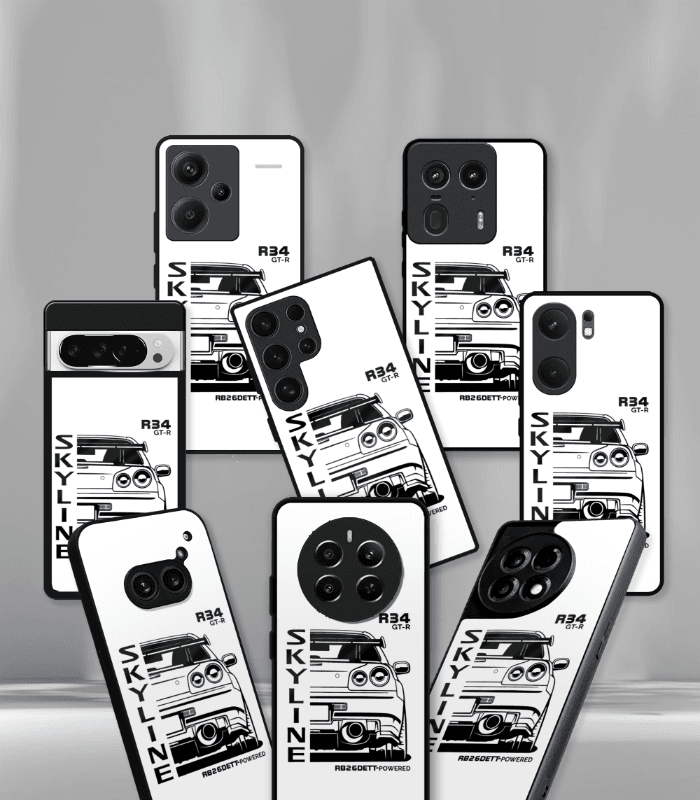 super car automotive premium glossy phone case compatible for every phone models.
