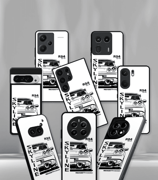 Super Car Automotive Premium Glossy Phone Case compatible for every Phone Models.