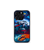 Super Car Automotive Premium Glossy Phone Case compatible for every Phone Models.