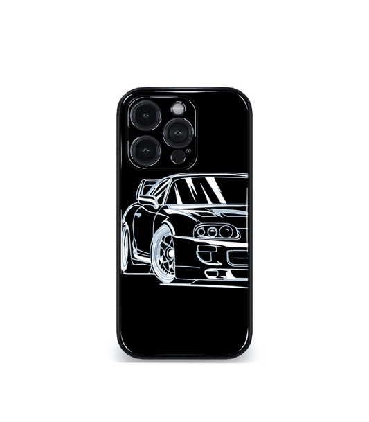 Super Car Automotive Premium Glossy Phone Case compatible for every Phone Models.