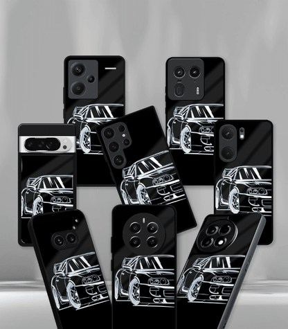 Super Car Automotive Premium Glossy Phone Case compatible for every Phone Models.