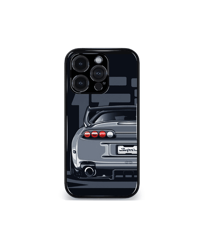Super Car Automotive Premium Glossy Phone Case compatible for every Phone Models.