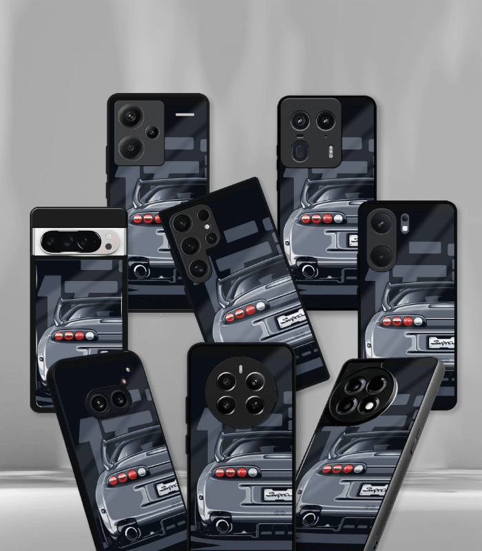 super car automotive premium glossy phone case compatible for every phone models.