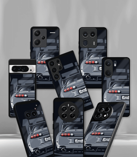 Super Car Automotive Premium Glossy Phone Case compatible for every Phone Models.