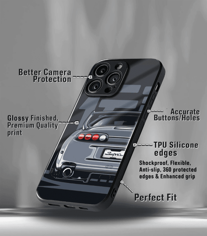 Super Car Automotive Premium Glossy Phone Case compatible for every Phone Models.