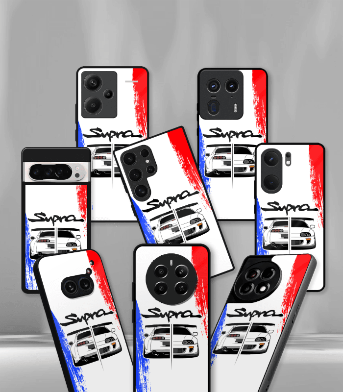 super car automotive premium glossy phone case compatible for every phone models.