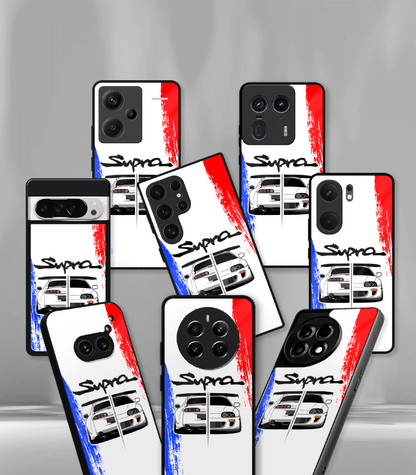 Super Car Automotive Premium Glossy Phone Case compatible for every Phone Models.