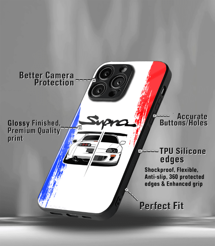 super car automotive premium glossy phone case compatible for every phone models.