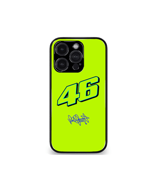 VR46 Rossi Premium Glossy Phone Case compatible for every Phone Models.