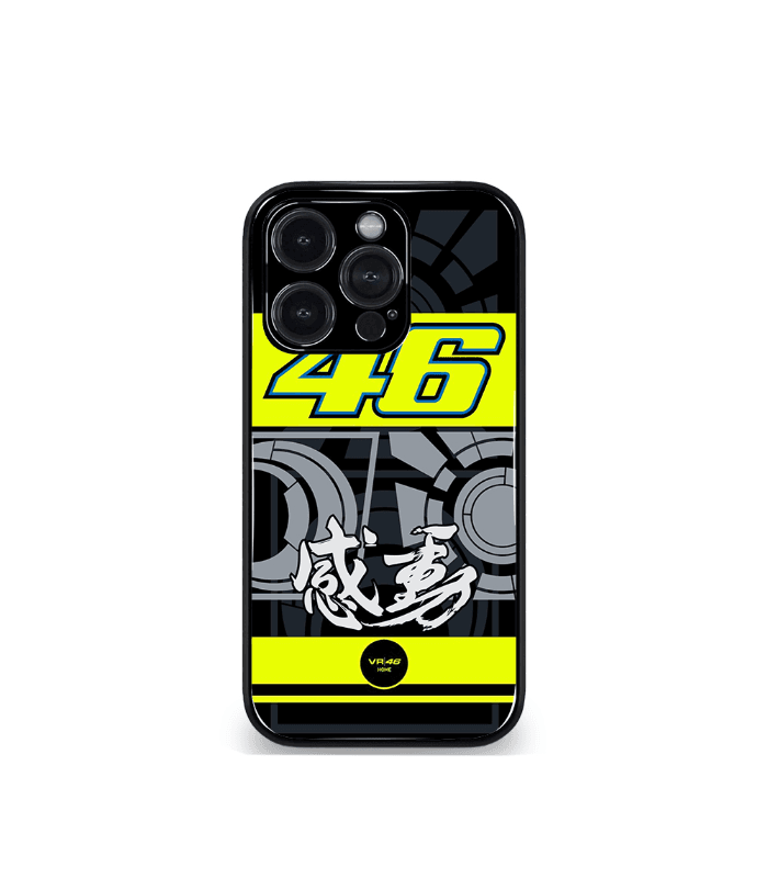 vr46 rossi premium glossy phone case compatible for every phone models.