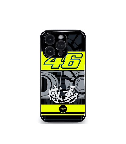 VR46 Rossi Premium Glossy Phone Case compatible for every Phone Models.