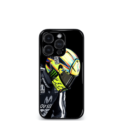 VR46 Rossi Premium Glossy Phone Case compatible for every Phone Models.
