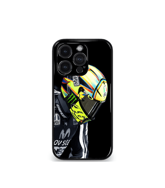 VR46 Rossi Premium Glossy Phone Case compatible for every Phone Models.