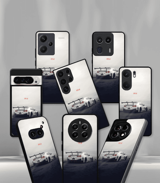 Super Car Automotive Premium Glossy Phone Case compatible for every Phone Models.