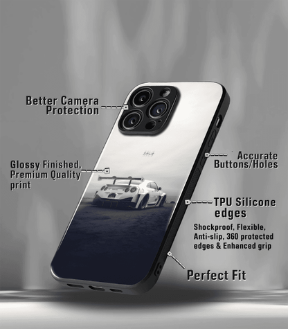 Super Car Automotive Premium Glossy Phone Case compatible for every Phone Models.