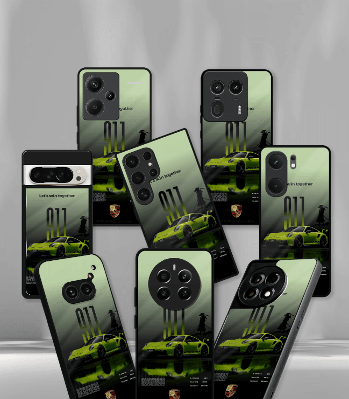 super car automotive premium glossy phone case compatible for every phone models.