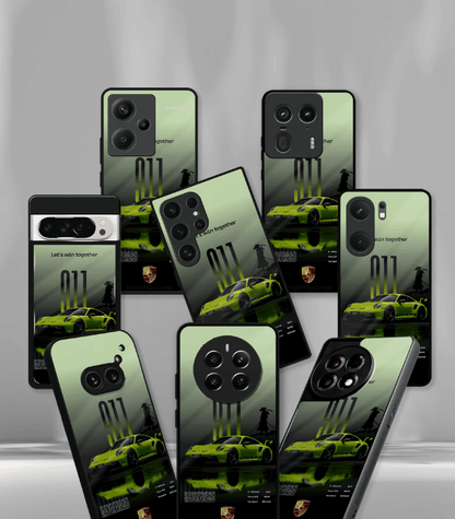 Super Car Automotive Premium Glossy Phone Case compatible for every Phone Models.