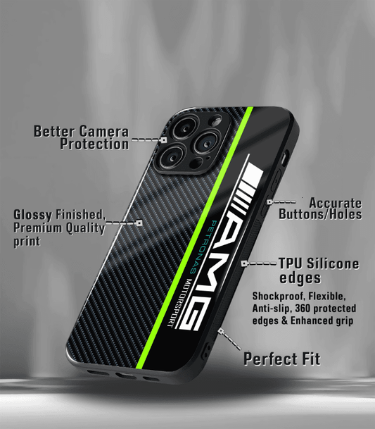 Super Car Automotive Premium Glossy Phone Case compatible for every Phone Models.