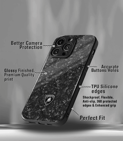Super Car Automotive Premium Glossy Phone Case compatible for every Phone Models.
