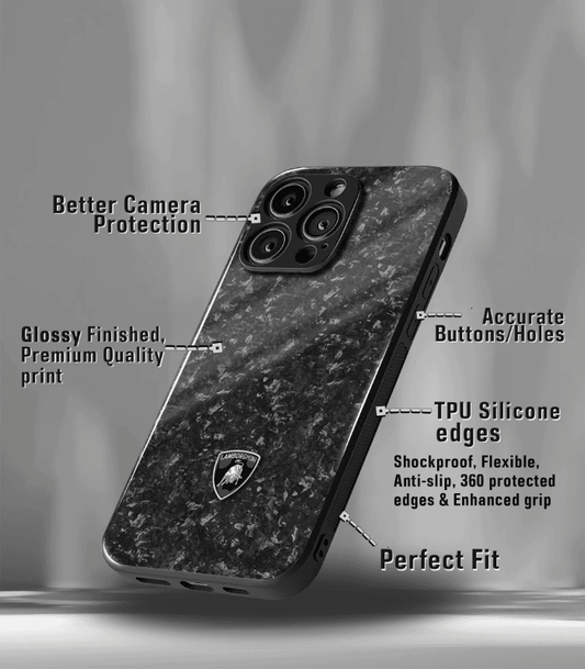 Super Car Automotive Premium Glossy Phone Case compatible for every Phone Models.