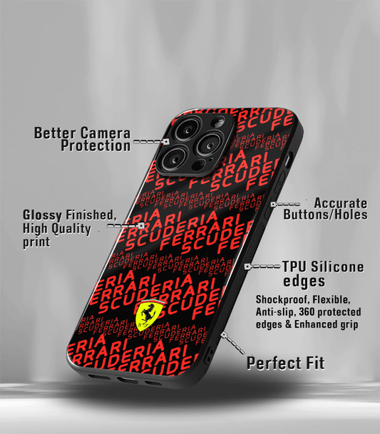 Super Car Automotive Premium Glossy Phone Case compatible for every Phone Models.