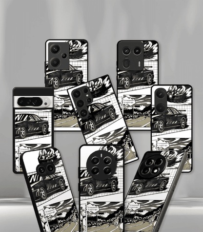 Super Car Automotive Premium Glossy Phone Case compatible for every Phone Models.