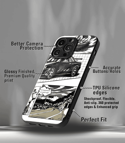 Super Car Automotive Premium Glossy Phone Case compatible for every Phone Models.