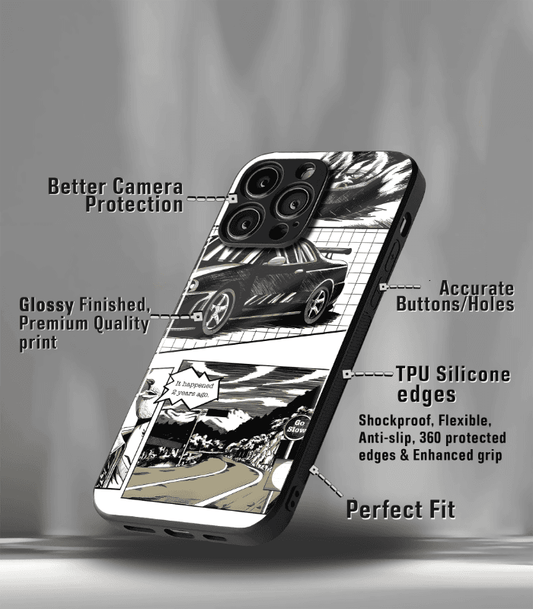Super Car Automotive Premium Glossy Phone Case compatible for every Phone Models.
